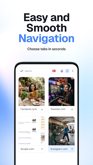 Norvex Browser Screenshot 1