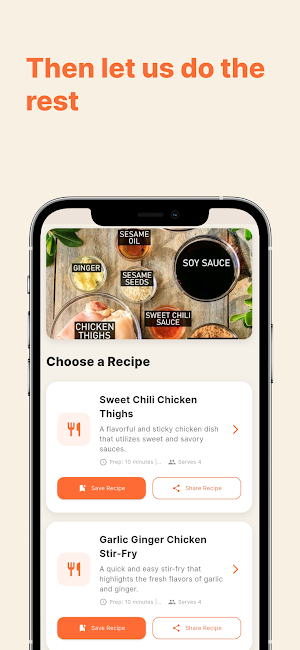 Cook AI: Recipe Maker Screenshot 2