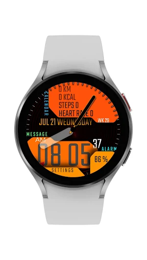 Watch Face C4 Screenshot 2