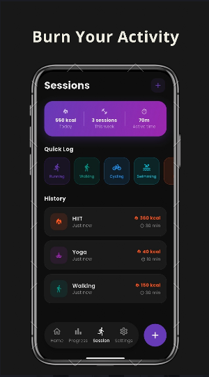 CalJin AI - Calorie Tracker Screenshot 2
