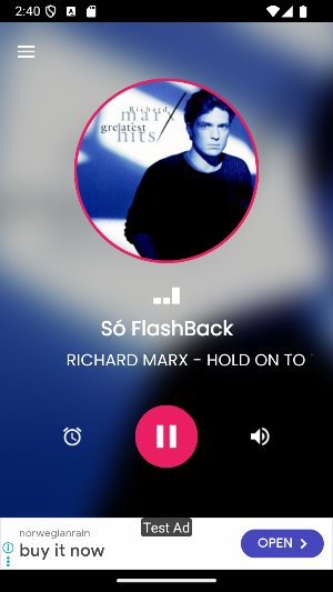 Rádio Só Flashback Screenshot 1
