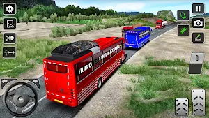 Euro Bus Simulator ultimate 3d Screenshot 2