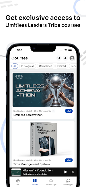 Limitless Leaders Tribe Screenshot 2