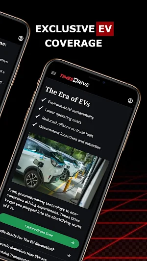 Times Drive: Car & Bike News Screenshot 2