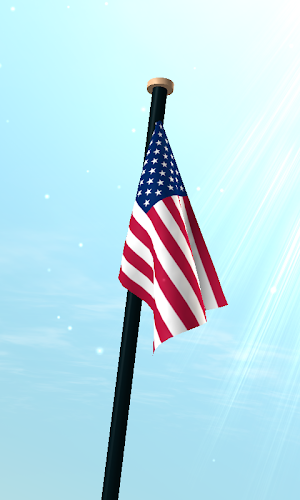 US Flag 3D Free Live Wallpaper Screenshot 2