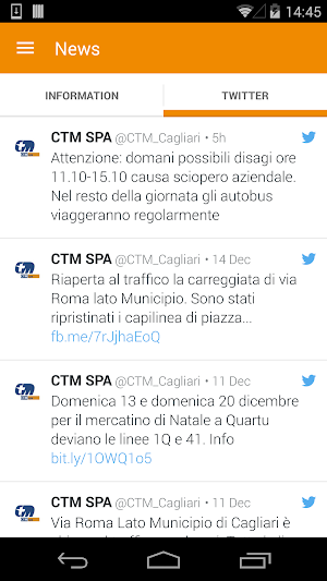 CTM BusFinder Screenshot 0