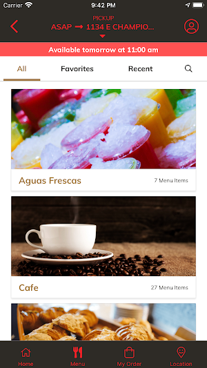 Acevedo's Artisan Bakery Screenshot 1
