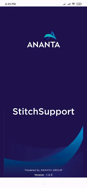 Ananta Stitch Support Screenshot 0