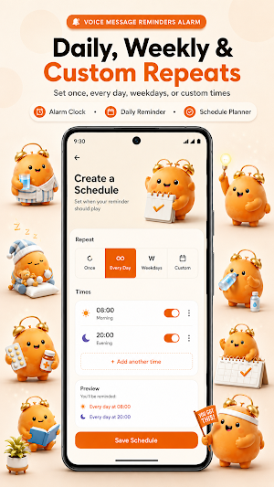 Voice Reminder Alarm Screenshot 2