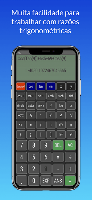 Trigonometry Calculator Screenshot 2