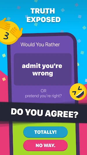 Would You Rather Question Game Screenshot 3