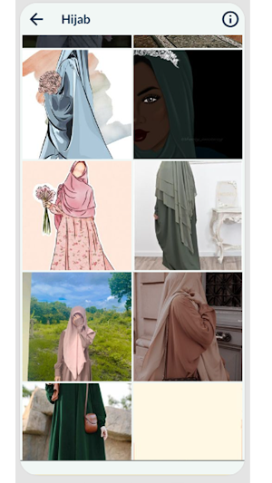 Hijab Wallpaper Screenshot 3