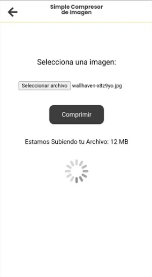 Simple Compresor de Imagen Screenshot 2