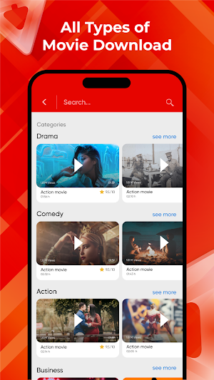 Movie Downloader Screenshot 3