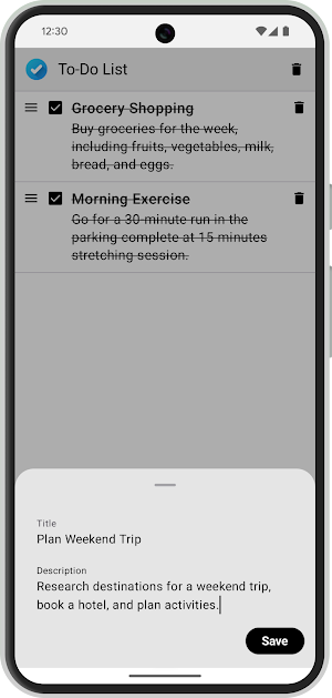 To-Do List Screenshot 0
