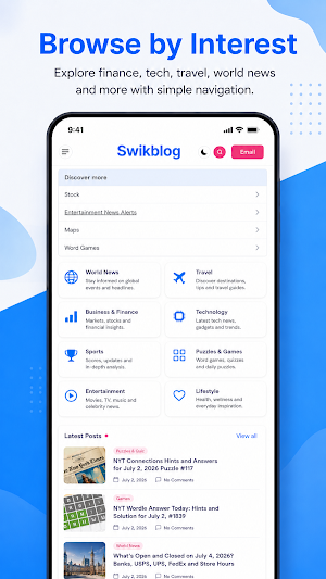Swikblog Screenshot 2