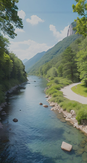 Wallpaper Sungai Screenshot 1