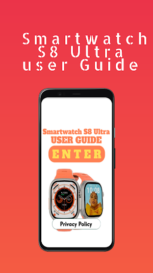 Smartwatch S8 Ultra user guide Screenshot 1