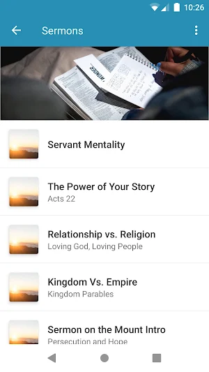 Space Coast Church Screenshot 1