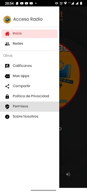 Acceso Radio Screenshot 1