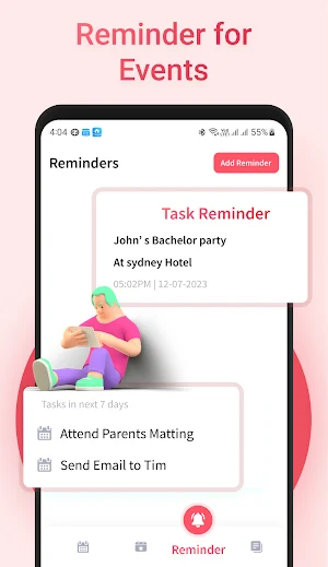 Calendar Planner Screenshot 3
