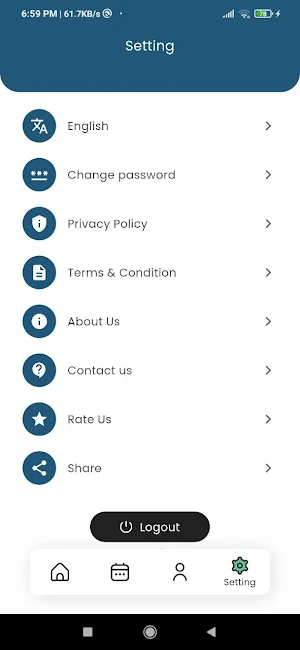 Cleverness E-school (Teacher) Screenshot 3