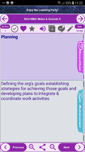 Mini MBA: Business Management Screenshot 1