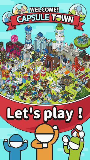 Capsule Town: Town Builder Screenshot 2
