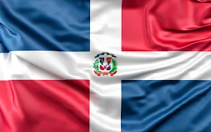 Dominican Flag Wallpaper Screenshot 1