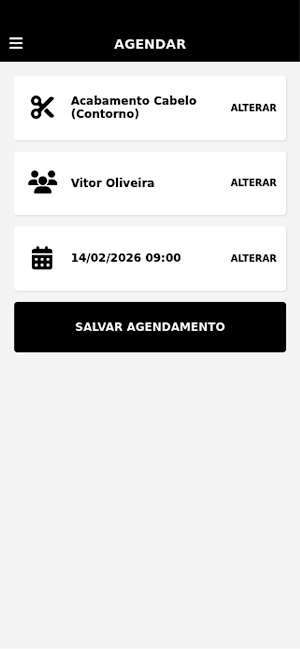 Guarda Barbearia Screenshot 3