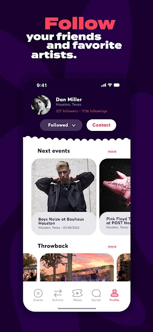 Music Event Screenshot 2