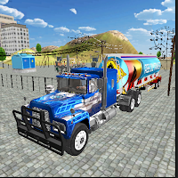 Cargo Truck Transport Car Game