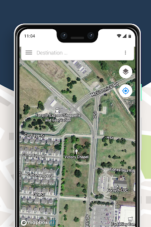 MAPS & Navigation - GPS Voice Driving Directions Screenshot 3