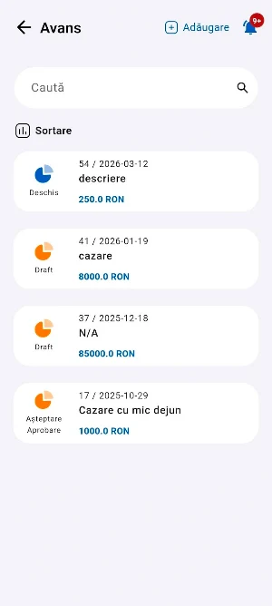 XpenseOne Screenshot 3
