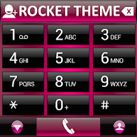 Theme Aero Pink RocketDial