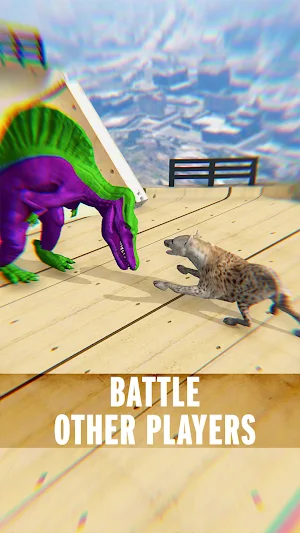 Dino Attack Simulator Screenshot 1