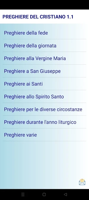 Preghiere Cattoliche Screenshot 0