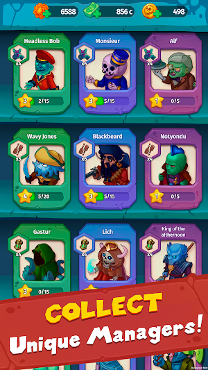 Samedi Manor: Idle Simulator Screenshot 1