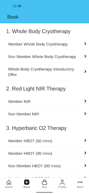 VHR Screenshot 1