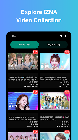 IZNA Tube (KPOP Fandom) Screenshot 1