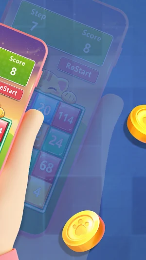 2048 Merge Mania Screenshot 0