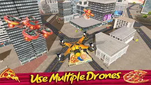 Pizza Delivery Drone Game Screenshot 2