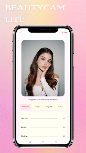 BeautyCam Lite Screenshot 1