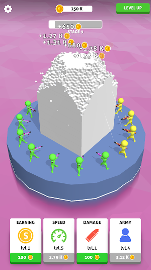 Idle Guns Cut Screenshot 3
