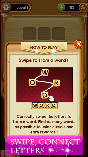 Word Guru -A Word Connect or Word Link Puzzle Game Screenshot 0