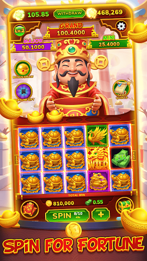 Fortune God Lucky Roller Screenshot 2
