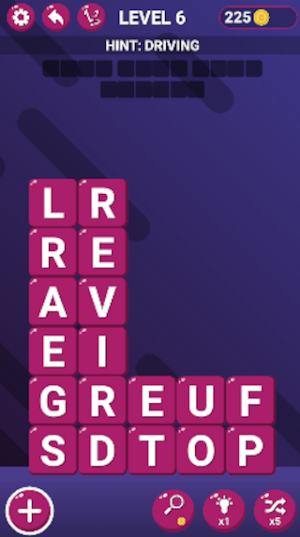 A Wordy Game Screenshot 1