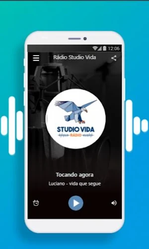 Rádio Studio Vida Screenshot 1