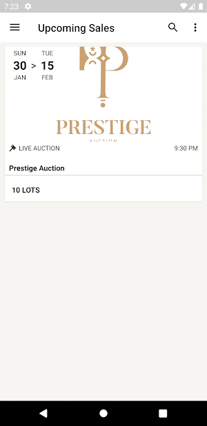 Prestige Screenshot 0