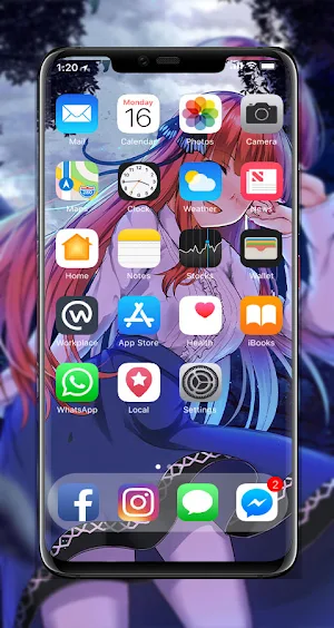 Nino Nakano HD Wallpaper Screenshot 1